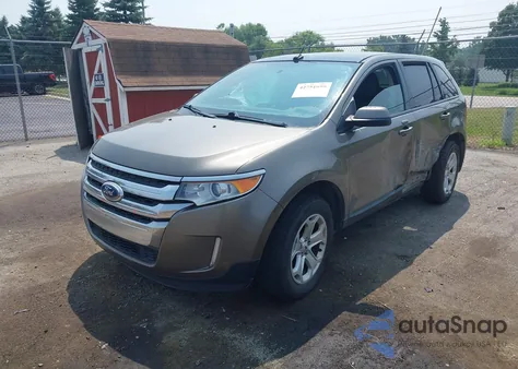 2014 Ford Edge Sel из США, поврежденный, VIN 2FMDK4JC1EBA77893